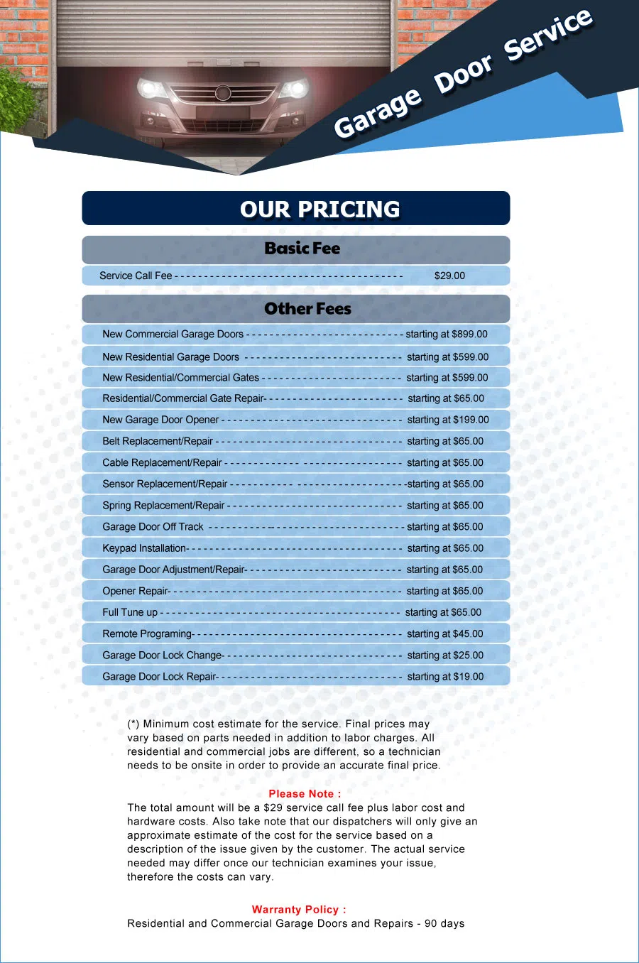 United Garage Door Los Angeles, CA 323-591-4927