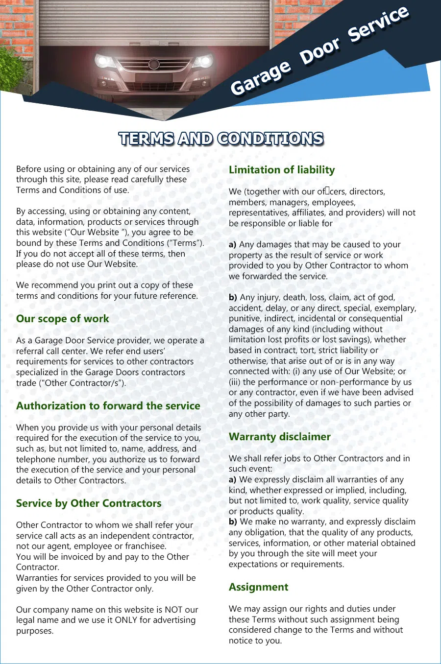 United Garage Door Los Angeles, CA 323-591-4927